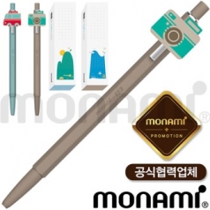 모나미 153 아이디 힐링 볼펜 (모나미 공식 협력업체)