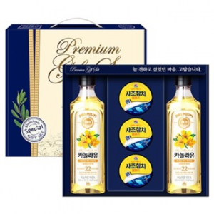 M5 카놀라유50ml*2p + 살코기 참치 85g x 3p 선물세트