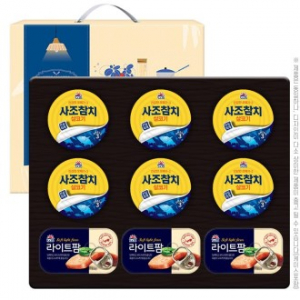 DO사조 혼합세트 6-3호 (참치 6개, 라이트팜 3개)