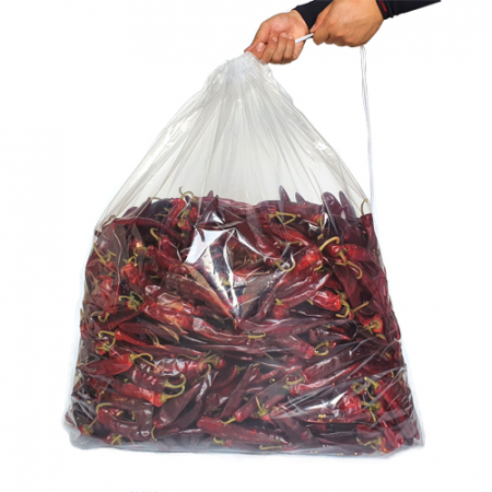 고추 담는 비닐 건고추 10근용 김장 봉투 끈조임 #2