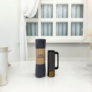 센트포유 런던로얄머그컵+송월타올세트 GMH1