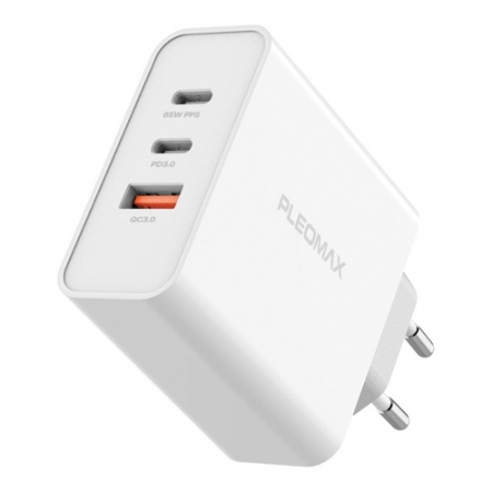 플레오맥스 65W PPS 초고속 충전기 PMQC-E6500W #3