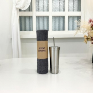 센트포유 로하스스텐컵+송월타올세트GMC1