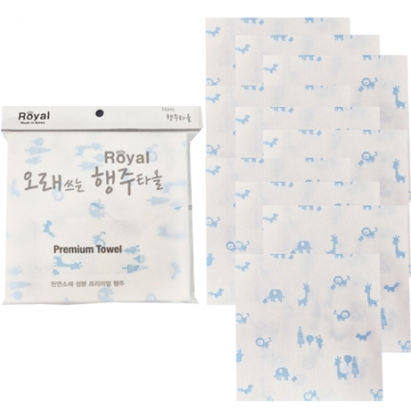 로얄 애니몰 행주타올 10p #2