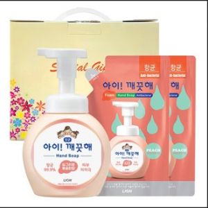 아이깨끗해 핸드워시 용기 + 리필 알뜰 세트 2