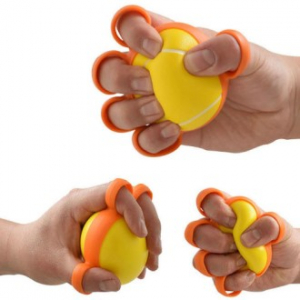 핑거 스트레칭 그립 볼, 치매예방 손가락 안마기 그립볼 스트레칭 재활운동