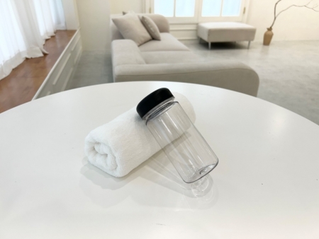 센트포유 투명보틀350ml+수건세트 GMB1 #3