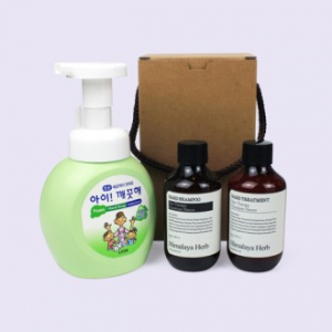 아이깨끗해 핸드워시 + 나드 샴푸 + 나드 트리트먼트 3종세트