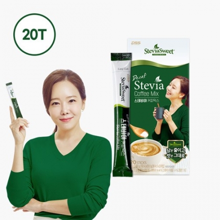 PSS 스테비아 커피믹스 디카페인 20T #2