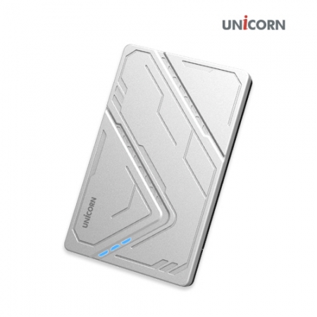 유니콘 USB3.1 케이블 포함 2.5인치 외장하드 케이스 원터치 슬라이드 조립 HDD-300V #3