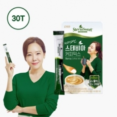 PSS 스테비아 커피믹스 디카페인 30T