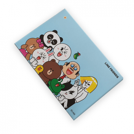 라인프렌즈 브라운앤프렌즈 극세사 스포츠 타올 1p 케이스포함 #3