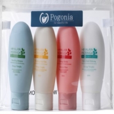 포고니아 히말라야 모링가 여행용헤어바디 선물세트 4종