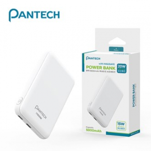 팬택 PT-MBT5000P PD 20W 맥세이프 5000미리 보조배터리