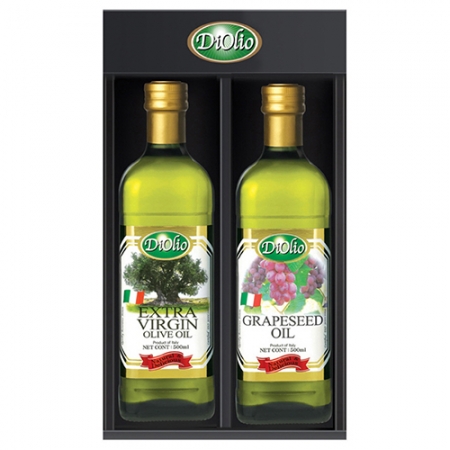 디올리오 올리브유 500ml 포도씨유 500ml 2종 #2
