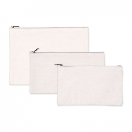 지퍼 면파우치 (대) 250x200 #3