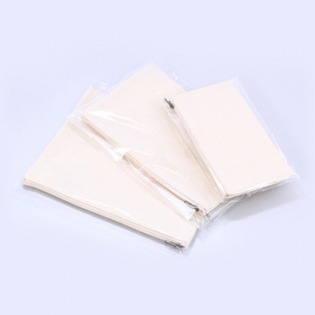 지퍼 면파우치 (중) 250x150 #3