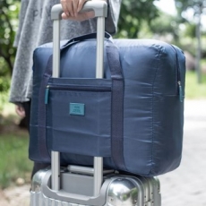세이프 보스턴백 여행용캐리어 결합 가방, 가벼운 휴대용 여행가방 캐리어 보조가방