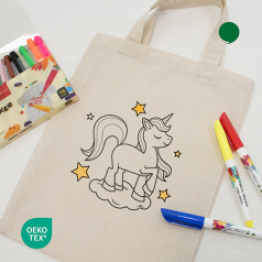 오코텍스 스쿨 미니백 (26*33cm/밑면없음/끈길이31cm)