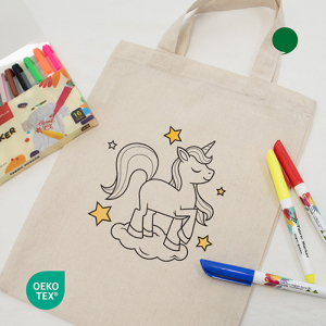 오코텍스 스쿨 미니백 (26*33cm/밑면없음/끈길이31cm)