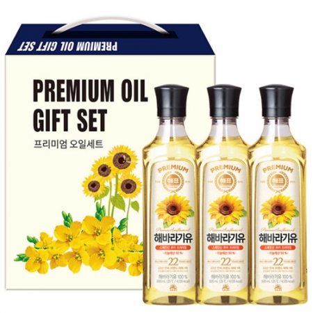 M18 해바라기유500ml x 3p 식용유 선물세트 #2