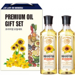 M17 해표 해바라기유2P 선물세트