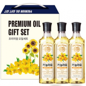 M16 해표 카놀라유3P 선물세트