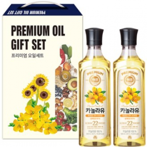 M15 해표 카놀라유2P 선물세트