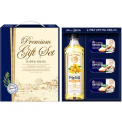 M13 카놀라유 500ml * 2p+라이트팜115g * 3p 선물세트