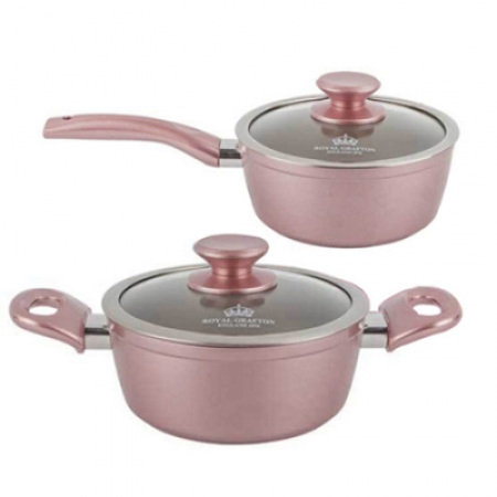 영국 R 로사 인덕션IH 세라믹냄비 2종세트 #2