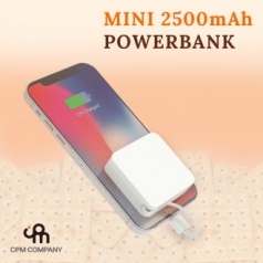 CPM ACE FIT 초 미니 2500mAh 보조배터리