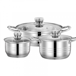 영국R 루시 인덕션IH 스텐냄비 3종세트