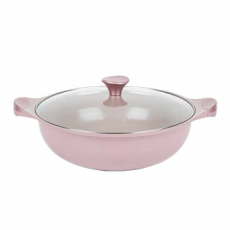 영국R 로사 인덕션IH 세라믹 전골냄비 30cm