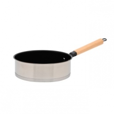 영국R 클라로 인덕션IH 스텐코팅 궁중전골팬 24cm