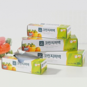 다오릉 명진 크린 지퍼백 20매