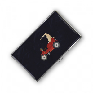 람프로스 아트콜라 자개 명함케이스 인력거 Kim YoungJune