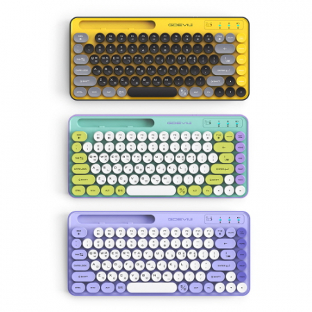 지데빌 GDEVIL K100B 저소음 블루투스 키보드 #2