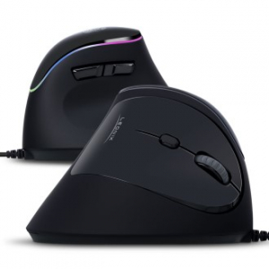 레오닉스 LEO-618U RGB 버티컬 마우스 5버튼