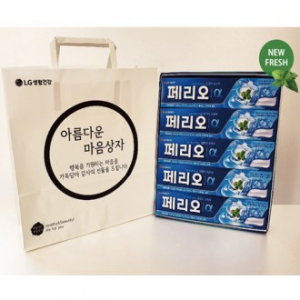 M25 페리오 치약 150g * 5개 LG페리오치약 5종 선물세트