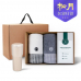 작은이미지: 송월타올 리빙 기프트세트 6, 호텔컬렉션 톤40 2P + 커피텀블러709ml 1P #2