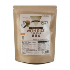 우리쌀라이스칩 치즈 1봉 60g