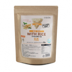 우리쌀라이스칩 치즈 1봉 60g