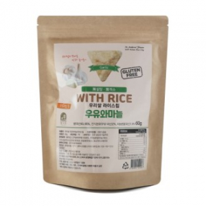 우리쌀라이스칩 커피 1봉 60g
