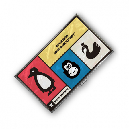 람프로스 아트콜라 자개 명함 케이스 귀예코프렌즈 02 Choi Inhye #4