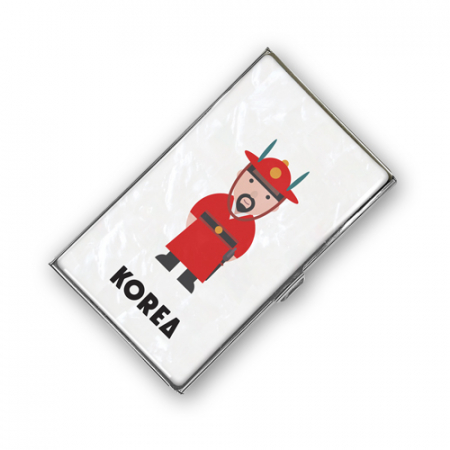 람프로스 아트콜라 자개 명함 케이스 조선시대 시리즈 Kim YoungJune #5