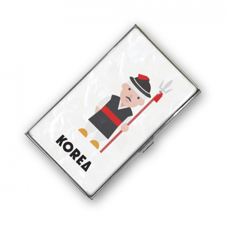 람프로스 아트콜라 자개 명함 케이스 조선시대 시리즈 Kim YoungJune #6