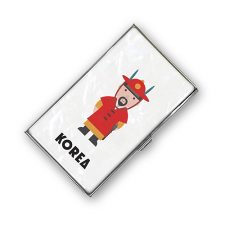 람프로스 아트콜라 자개 명함 케이스 조선시대 시리즈 Kim YoungJune #3