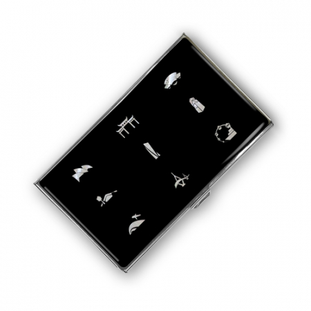 람프로스 아트콜라 자개 명함케이스 인천 시리즈 Kim Hana #4