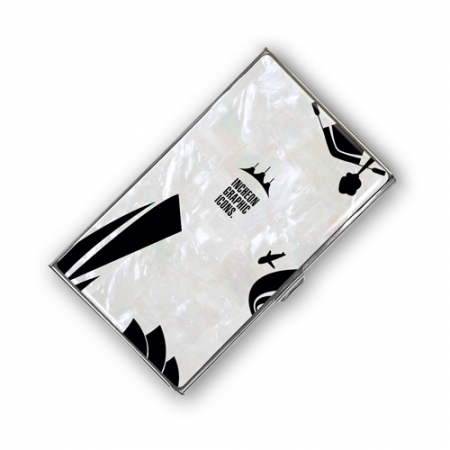 람프로스 아트콜라 자개 명함케이스 인천 시리즈 Kim Hana #5