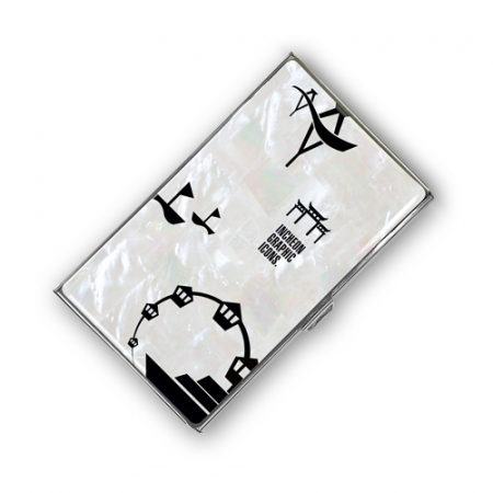 람프로스 아트콜라 자개 명함케이스 인천 시리즈 Kim Hana #6